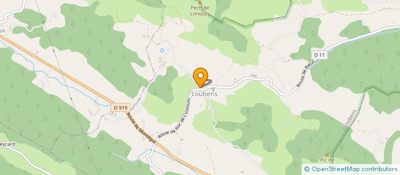 localisation de l'entreprise TRANSPORTS ARIEGE BETAIL à CAZAUX