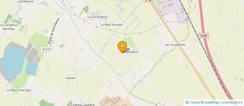 localisation de l'entreprise TRANSPORTS ARMATI à LONGUE-JUMELLES