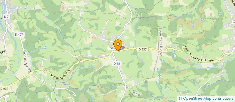 localisation de l'entreprise TRANSPORTS ARTIGUSSE DOMINIQUE  LOUCRUP