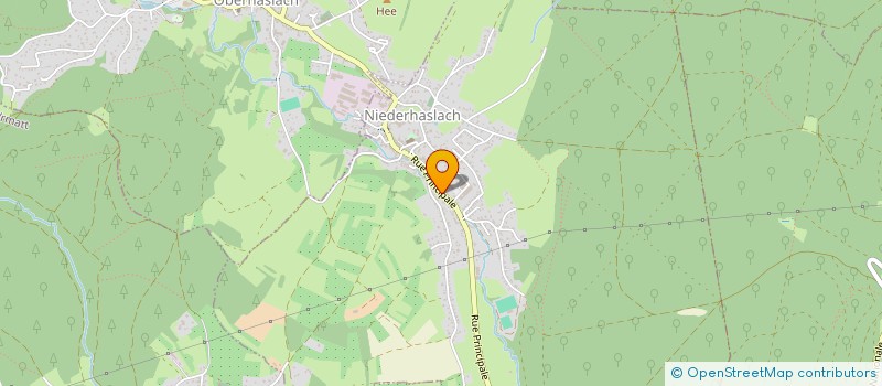 localisation de l'entreprise TRANSPORTS AUGUSTIN FILS  NIEDERHASLACH