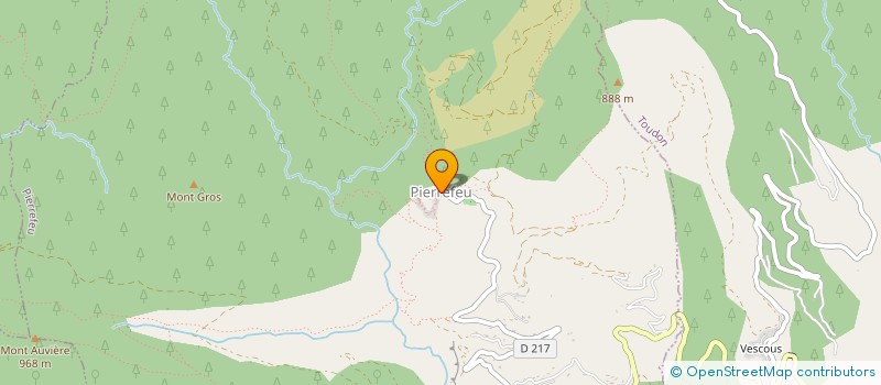 localisation de l'entreprise TRANSPORTS AUTOMOBILES DE LA VALLEE DE L ESTERON à SIGALE