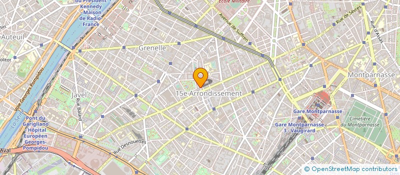localisation de l'entreprise TRANSPORTS AUTOMOBILES INTERNATIONAUX à PARIS