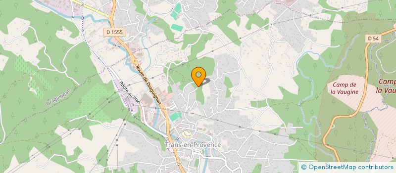 localisation de l'entreprise TRANSPORTS AUTOS SERVICES PROVENCE à TRANS-EN-PROVENCE
