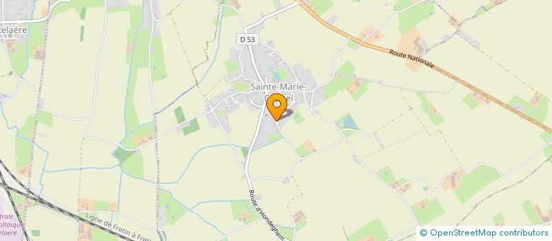 localisation de l'entreprise TRANSPORTS AVART VINCENT à SAINTE-MARIE-CAPPEL