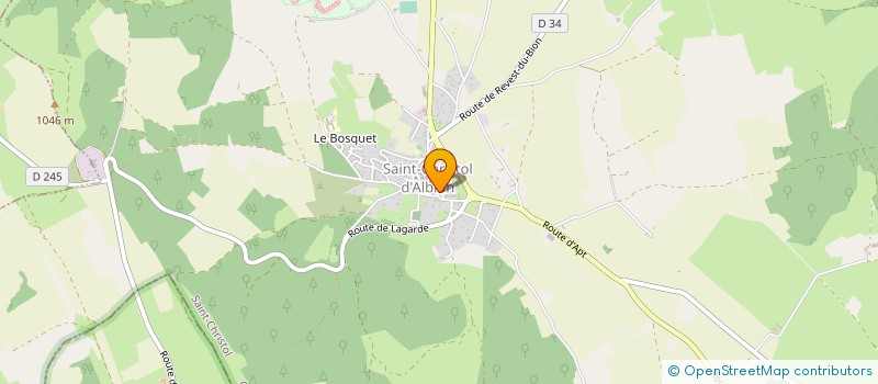 localisation de l'entreprise TRANSPORTS AYME PASCAL  BRANTES