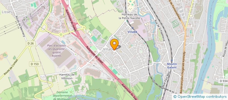 localisation de l'entreprise TRANSPORTS AZF à CHEVILLY-LARUE