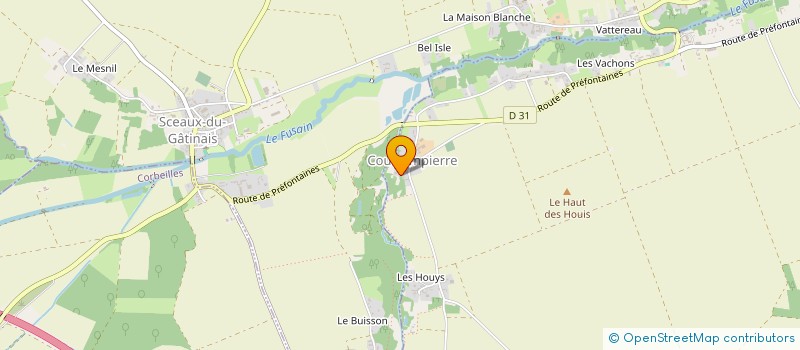 localisation de l'entreprise TRANSPORTS B.B.W.L. à CORBEILLES