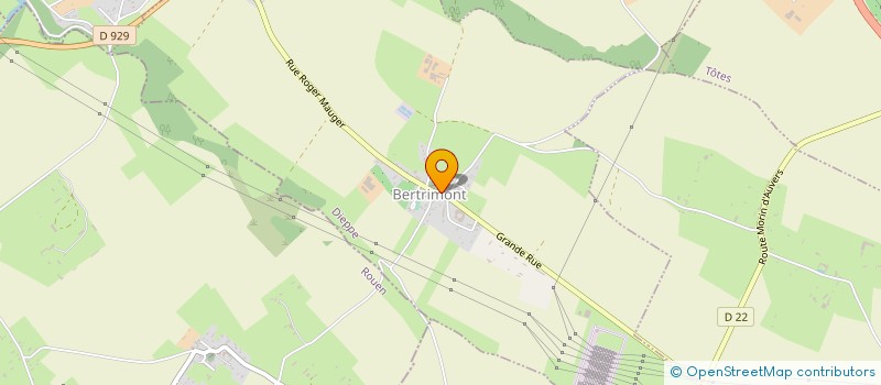 localisation de l'entreprise TRANSPORTS BANNEVILLE FILS  SAINT-DENIS-SUR-SCIE