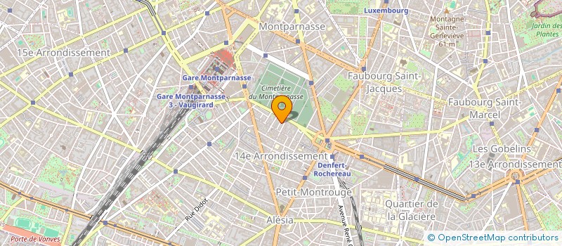 localisation de l'entreprise TRANSPORTS BARBA VICARI TBV à PARIS