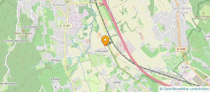 localisation de l'entreprise TRANSPORTS BARRAZ ET FILS à PORTE-DE-SAVOIE