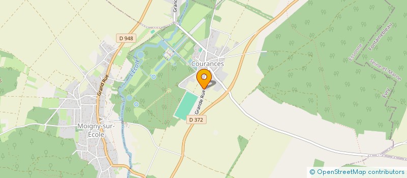 localisation de l'entreprise TRANSPORTS BARREAU à MOIGNY-SUR-ECOLE