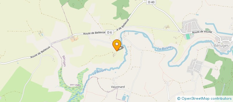 localisation de l'entreprise TRANSPORTS BARRIQUAULT à AYRON