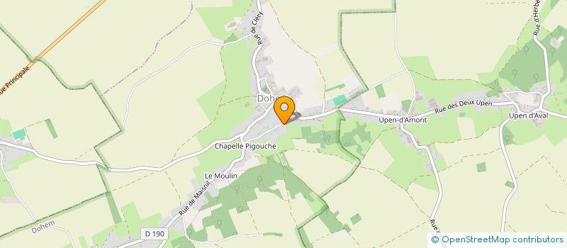 localisation de l'entreprise TRANSPORTS BATEMAN à DOHEM