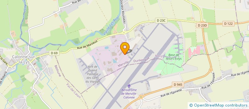 localisation de l'entreprise TRANSPORTS BATEMAN FILS  CHATEAURENARD
