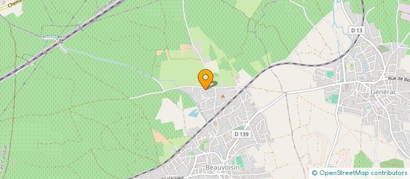 localisation de l'entreprise TRANSPORTS BEAUVOISINOIS EXPRESS  BEAUVOISIN