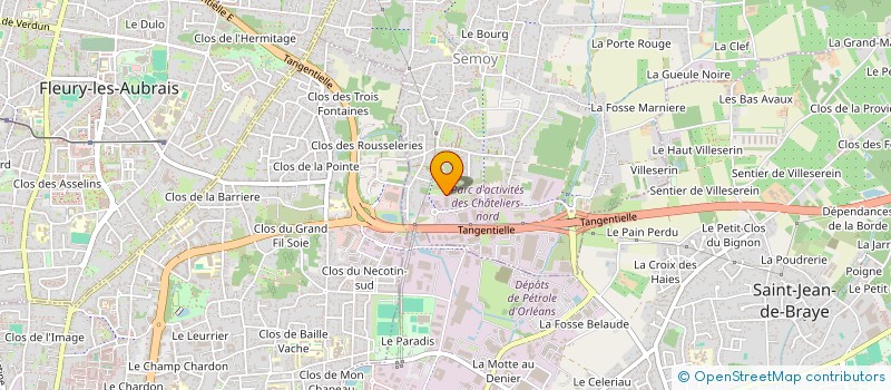 localisation de l'entreprise TRANSPORTS BECKS à SEMOY