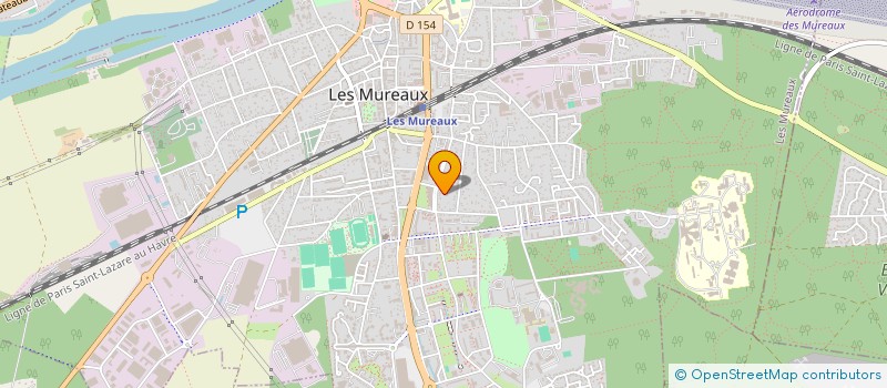 localisation de l'entreprise TRANSPORTS BENALI à LES MUREAUX