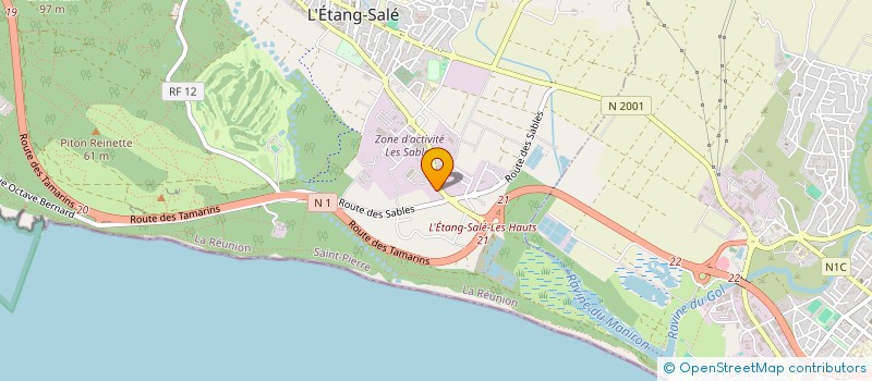 localisation de l'entreprise TRANSPORTS BENARD RUN SA à L'ETANG-SALE