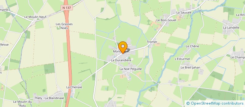 localisation de l'entreprise TRANSPORTS BENOIT JEROME  SAFFRE