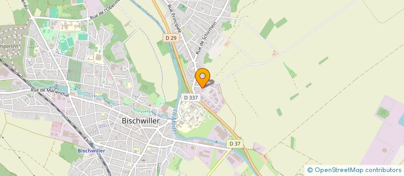 localisation de l'entreprise TRANSPORTS BERMUDES  OBERHOFFEN-SUR-MODER