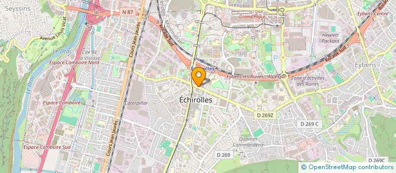 localisation de l'entreprise TRANSPORTS BERTIN  BRIE