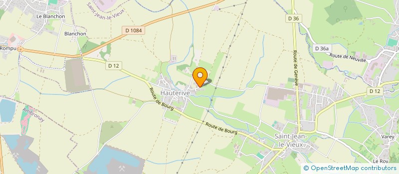 localisation de l'entreprise TRANSPORTS BIGOT à SAINT-JEAN-LE-VIEUX