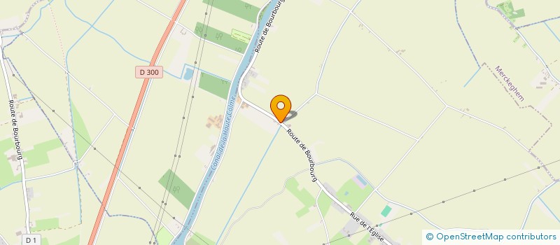 localisation de l'entreprise TRANSPORTS BILLAUD COPPENS à MILLAM