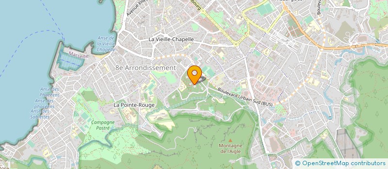 localisation de l'entreprise TRANSPORTS BLANQUET à MARSEILLE