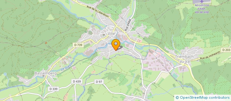 localisation de l'entreprise TRANSPORTS BOEHLER à VILLE