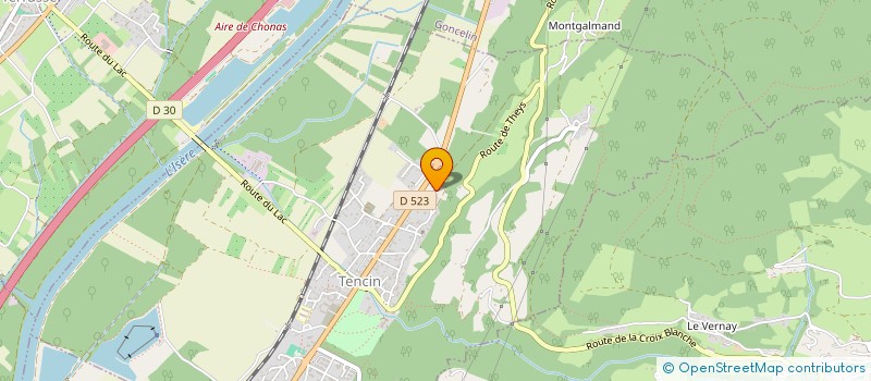 localisation de l'entreprise TRANSPORTS BOIS FARINAUD à DIGOIN