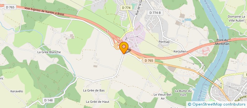 localisation de l'entreprise TRANSPORTS BOISSIERE SARL à MARZAN