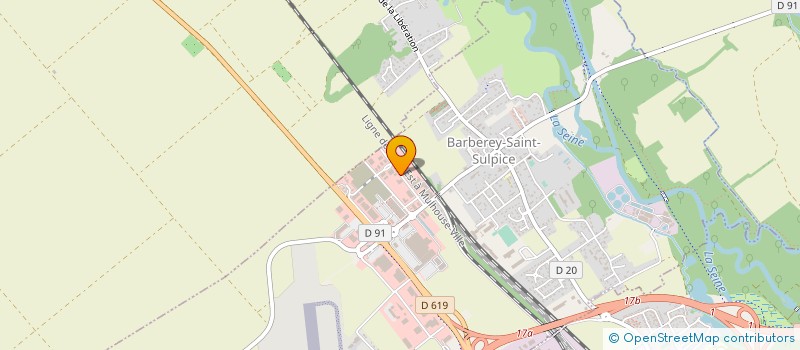 localisation de l'entreprise TRANSPORTS BOJKO à BARBEREY-SAINT-SULPICE