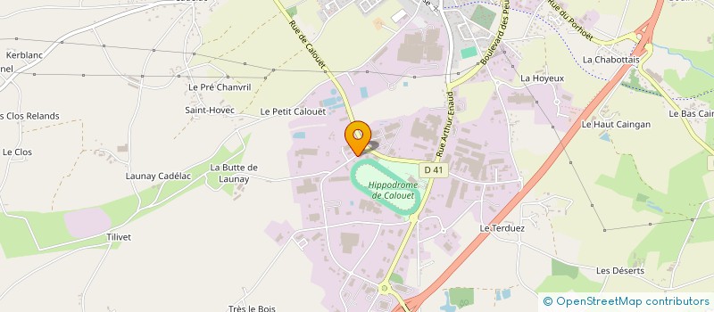 localisation de l'entreprise TRANSPORTS BONAFINI à LOUDEAC