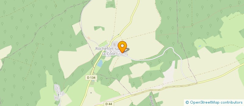 localisation de l'entreprise TRANSPORTS BORDOT KEVIN à VILLIERS-LE-SEC