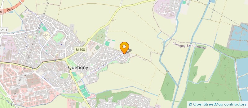 localisation de l'entreprise TRANSPORTS BORSATO à QUETIGNY