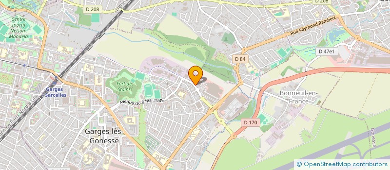 localisation de l'entreprise TRANSPORTS BOUCIF EXPRESS SARL à GARGES-LES-GONESSE