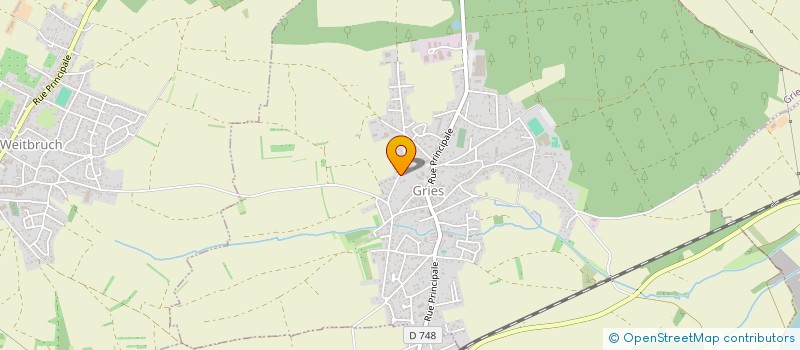 localisation de l'entreprise TRANSPORTS BOUQUIAUX  GRIES