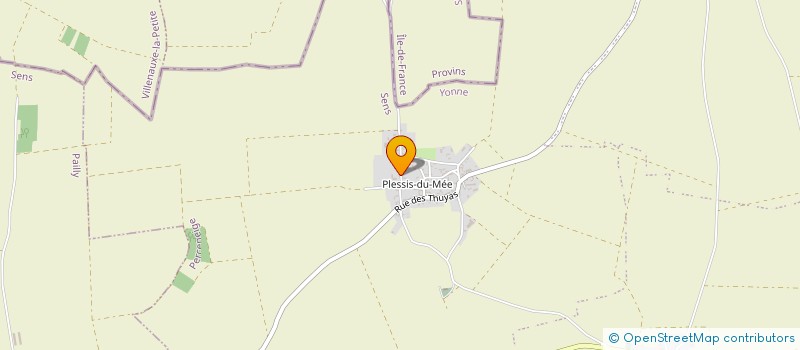 localisation de l'entreprise TRANSPORTS BOURGOIN SARL  PERCENEIGE