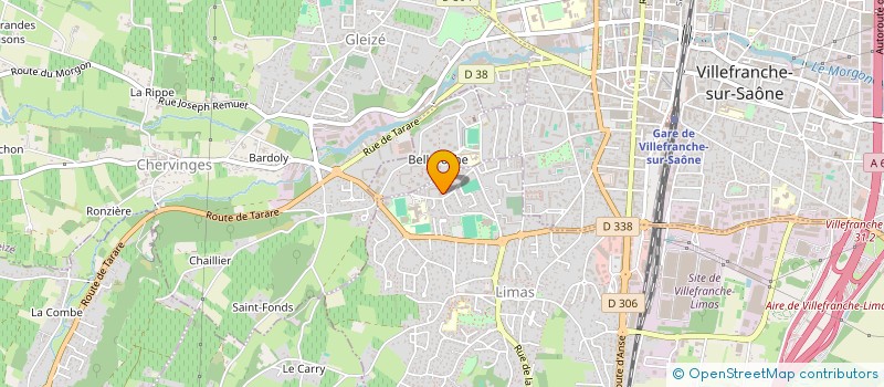 localisation de l'entreprise TRANSPORTS & BOUZIDI ABDELKRIM  LIMAS