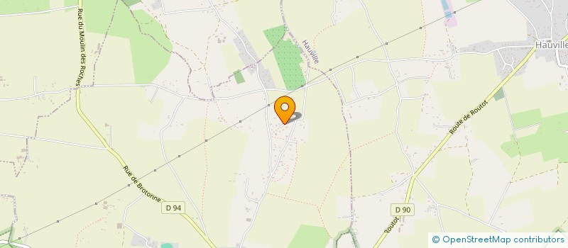 localisation de l'entreprise TRANSPORTS BRETAUDEAU ET FILS  ROUTOT