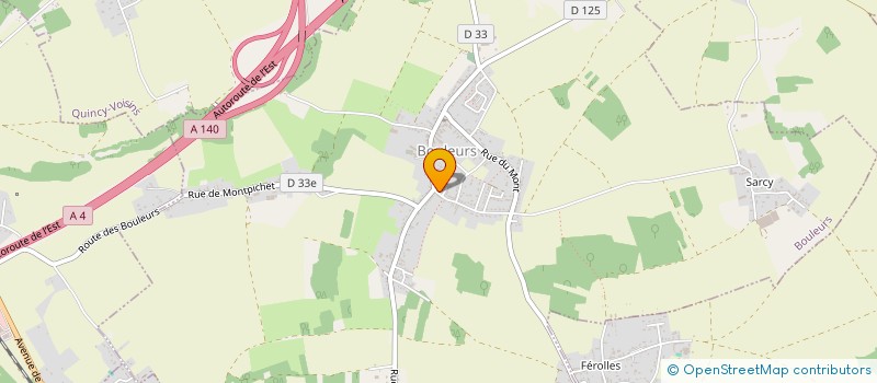 localisation de l'entreprise TRANSPORTS BRITES  BOULEURS