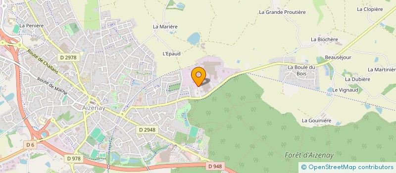 localisation de l'entreprise TRANSPORTS BROCHET à AIZENAY