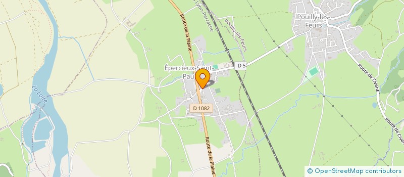 localisation de l'entreprise TRANSPORTS BRULAS à EPERCIEUX-SAINT-PAUL
