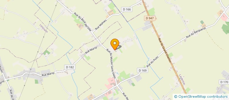 localisation de l'entreprise TRANSPORTS BRUNO DOMMESENT à RICHEBOURG