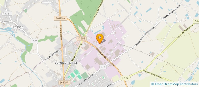 localisation de l'entreprise TRANSPORTS BRUNO ROBERT à HAMBACH