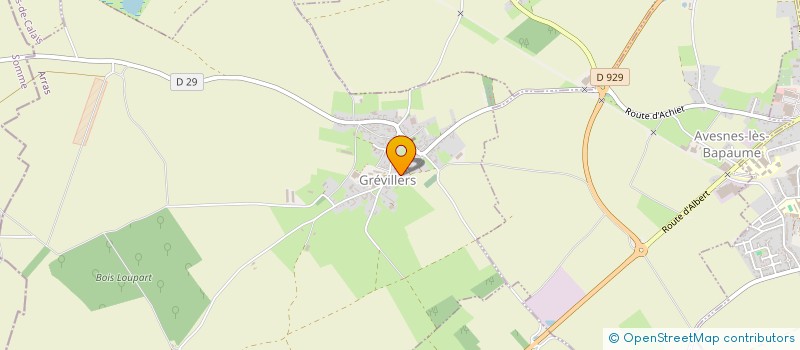 localisation de l'entreprise TRANSPORTS BULCOURT  VILLERS-AU-FLOS