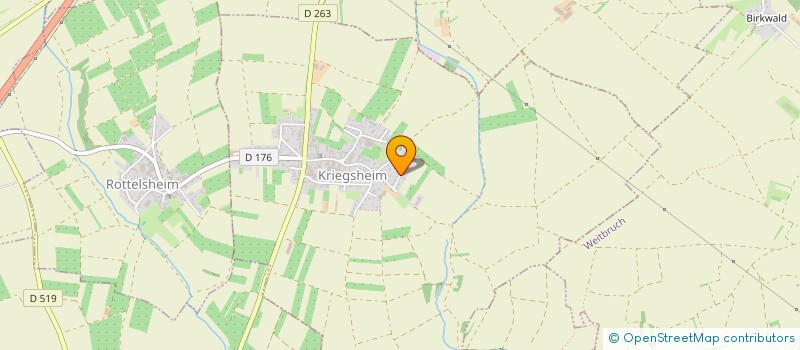 localisation de l'entreprise TRANSPORTS C.F.M.  MITTELSCHAEFFOLSHEIM