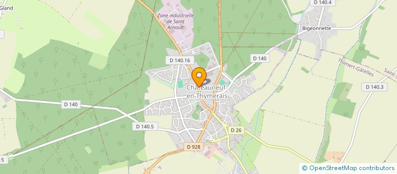 localisation de l'entreprise TRANSPORTS CARBURANTS ET AUTRES PRODUITS à MAILLEBOIS