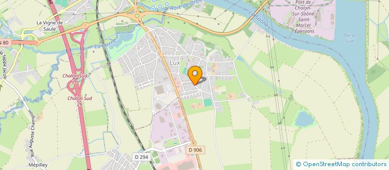 localisation de l'entreprise TRANSPORTS CARRETTE à LUX