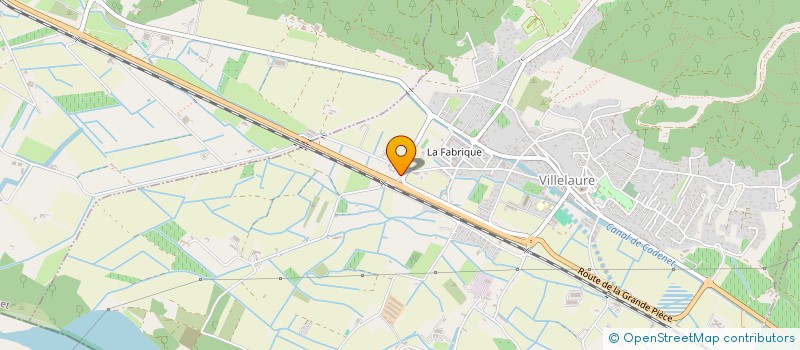 localisation de l'entreprise TRANSPORTS CARRIQUE à VILLELAURE